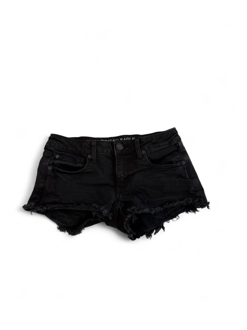American Eagle Super Low Shortie Shorts